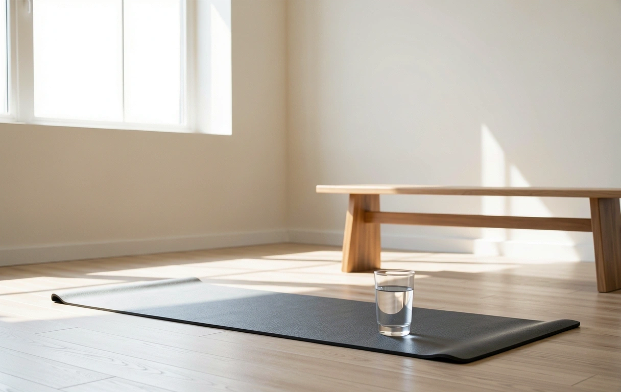 Clean home exercise environment